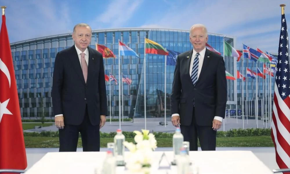 Οι ΗΠΑ διέρρευσαν την συνομιλία Ερντογάν-Μπάιντεν: ''Να αποσύρεις τους S-400''